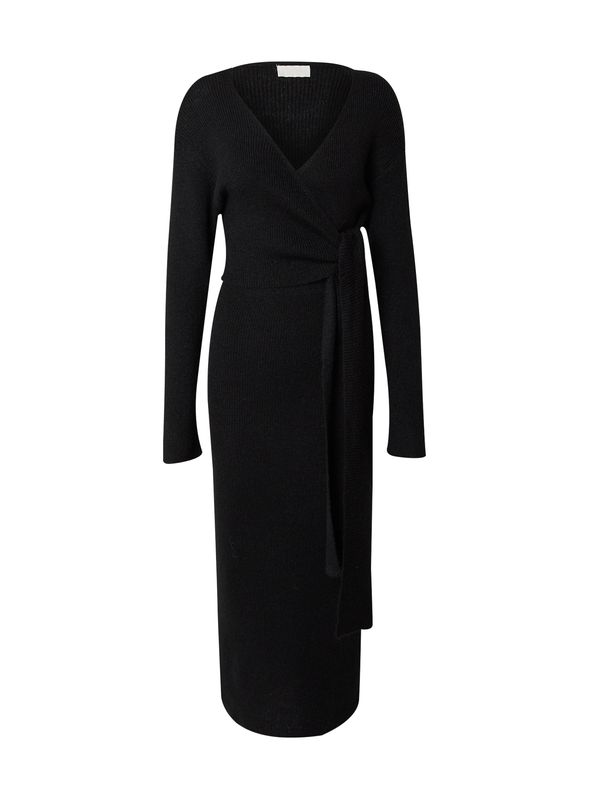 LeGer by Lena Gercke LeGer by Lena Gercke Pletena haljina 'Bryna'  crna