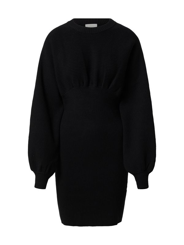 LeGer by Lena Gercke LeGer by Lena Gercke Pletena haljina 'Camille'  crna