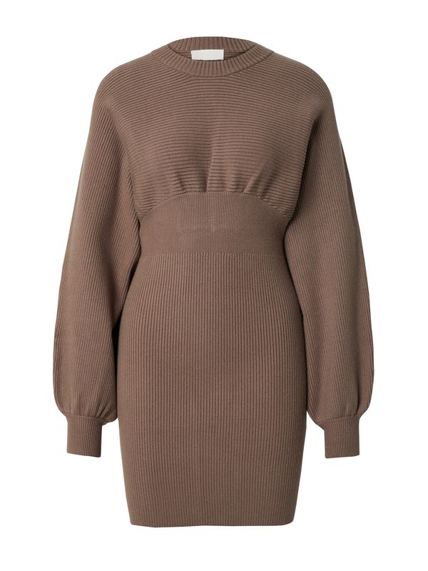 LeGer by Lena Gercke LeGer by Lena Gercke Pletena haljina 'Camille'  smeđa