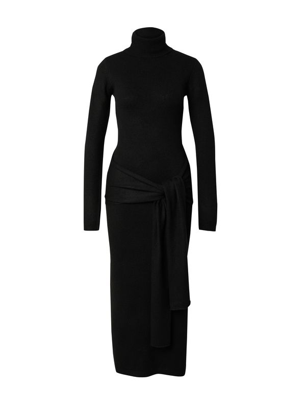 LeGer by Lena Gercke LeGer by Lena Gercke Pletena haljina 'Caya'  crna