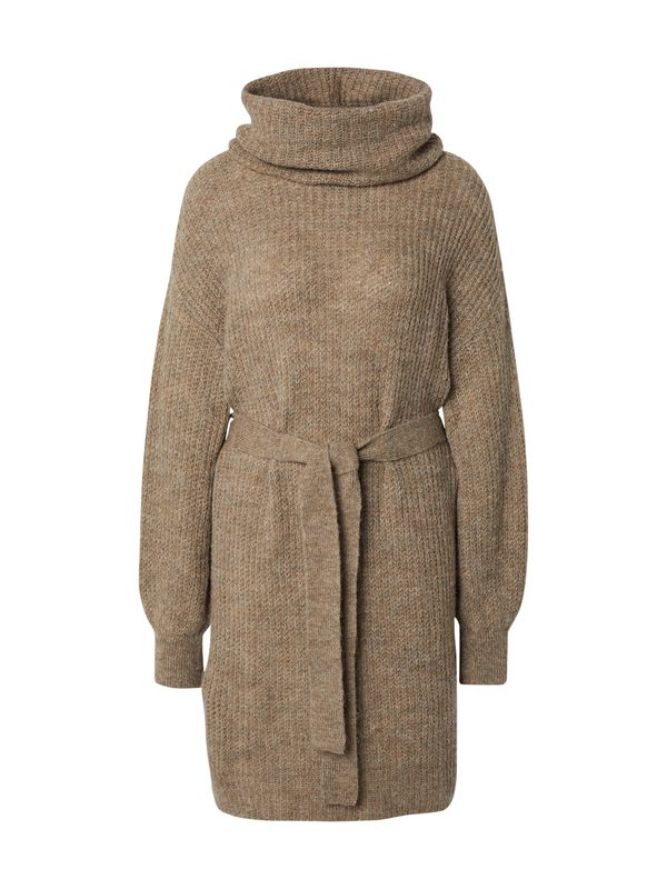 LeGer by Lena Gercke LeGer by Lena Gercke Pletena haljina 'Colleen'  smeđa melange