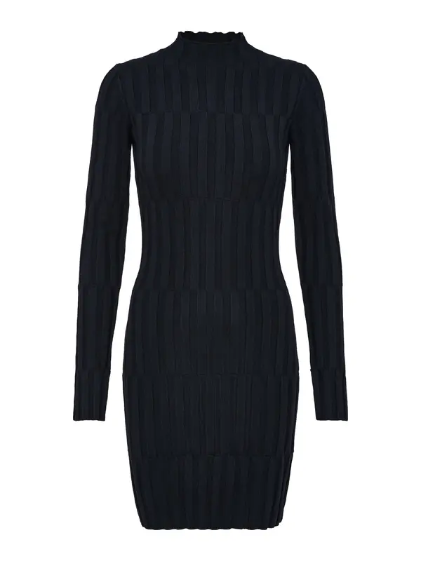 LeGer by Lena Gercke LeGer by Lena Gercke Pletena haljina  crna