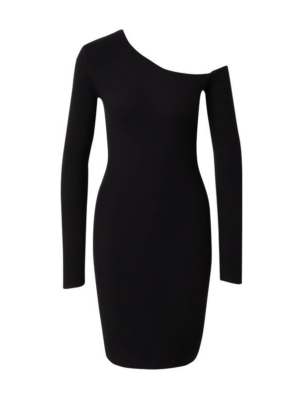 LeGer by Lena Gercke LeGer by Lena Gercke Pletena haljina 'Eileen'  crna