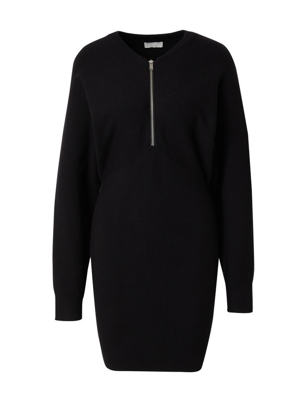 LeGer by Lena Gercke LeGer by Lena Gercke Pletena haljina 'Giana'  crna