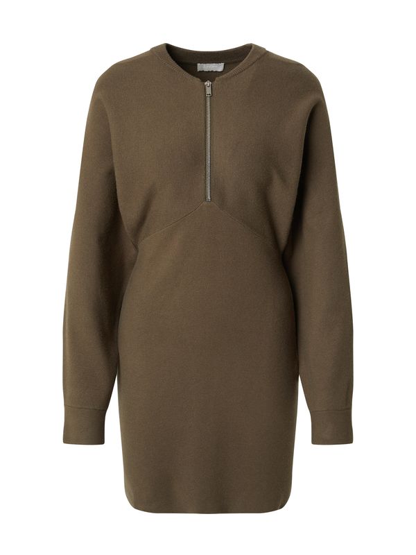 LeGer by Lena Gercke LeGer by Lena Gercke Pletena haljina 'Giana'  maslinasta