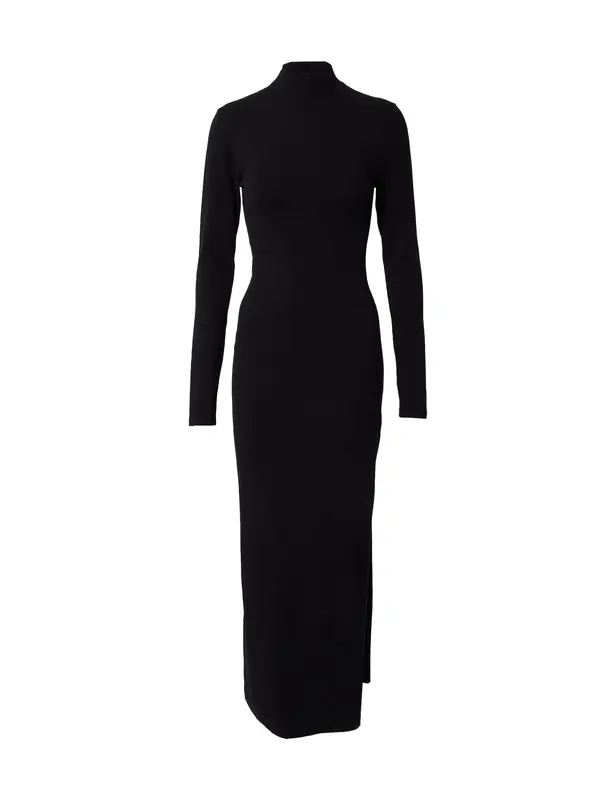 LeGer by Lena Gercke LeGer by Lena Gercke Pletena haljina 'Imen'  crna