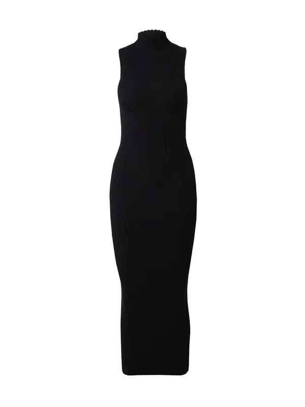 LeGer by Lena Gercke LeGer by Lena Gercke Pletena haljina 'Klea'  crna