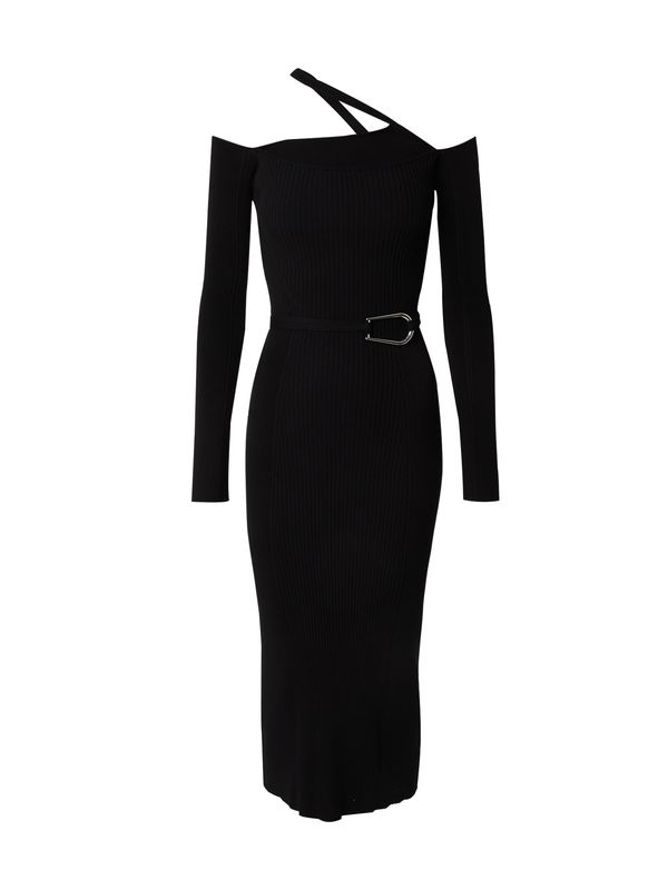 LeGer by Lena Gercke LeGer by Lena Gercke Pletena haljina 'Rosa'  crna