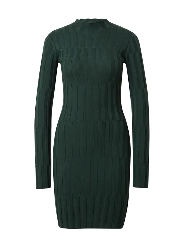 LeGer by Lena Gercke LeGer by Lena Gercke Pletena haljina  tamno zelena