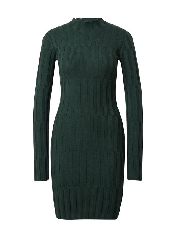 LeGer by Lena Gercke LeGer by Lena Gercke Pletena haljina  tamno zelena