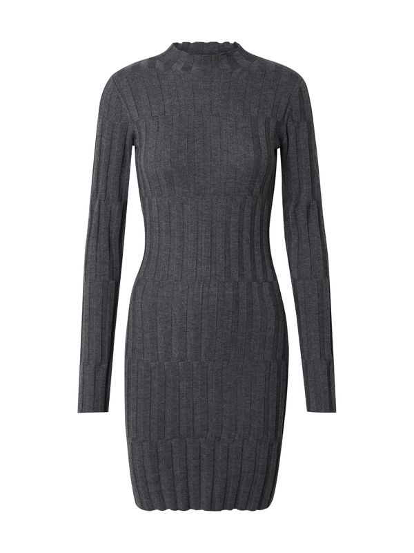 LeGer by Lena Gercke LeGer by Lena Gercke Pletena haljina  tamo siva