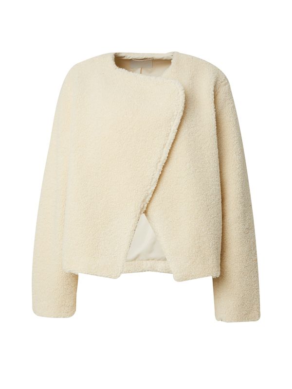 LeGer by Lena Gercke LeGer by Lena Gercke Prijelazna jakna  ecru/prljavo bijela