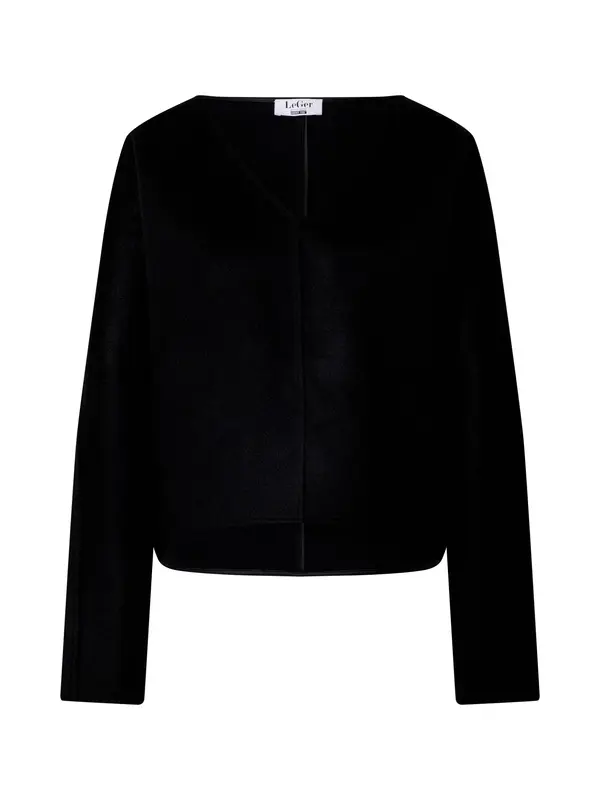 LeGer by Lena Gercke LeGer by Lena Gercke Pulover 'Antonia'  crna