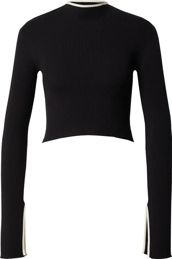 LeGer by Lena Gercke LeGer by Lena Gercke Pulover 'Celina'  crna / bijela