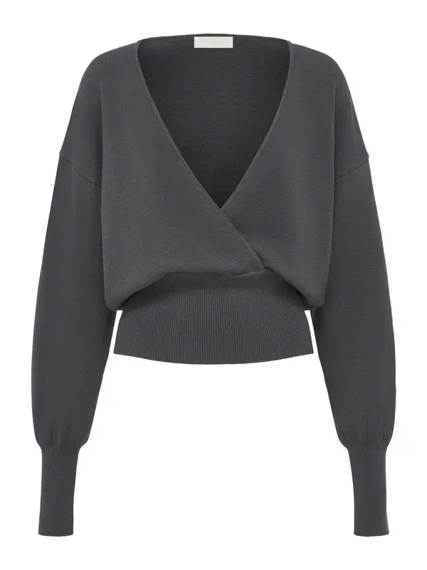 LeGer by Lena Gercke LeGer by Lena Gercke Pulover 'Gesa'  tamo siva