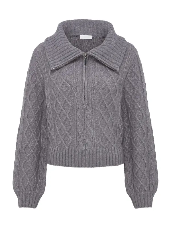 LeGer by Lena Gercke LeGer by Lena Gercke Pulover 'Josefina'  siva melange