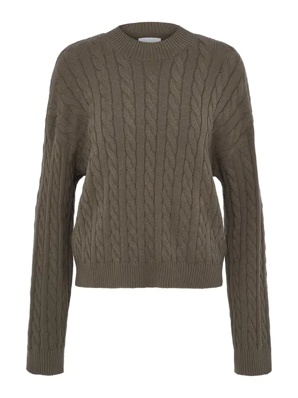 LeGer by Lena Gercke LeGer by Lena Gercke Pulover 'Laeticia'  maslinasta