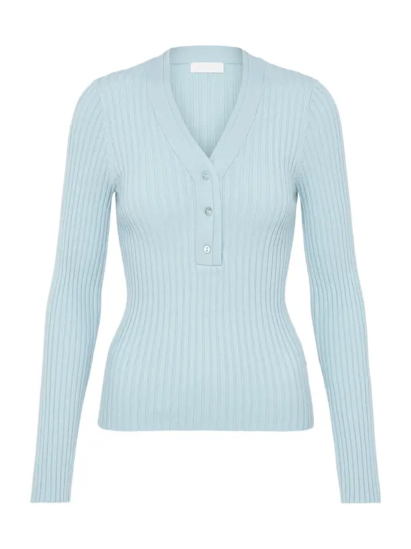 LeGer by Lena Gercke LeGer by Lena Gercke Pulover 'Nannette'  svijetloplava