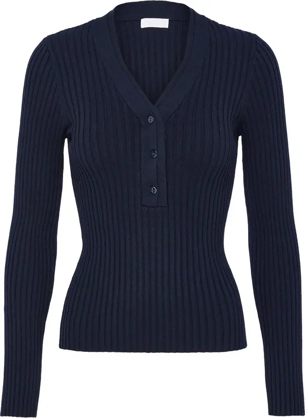 LeGer by Lena Gercke LeGer by Lena Gercke Pulover 'Nannette'  tamno plava