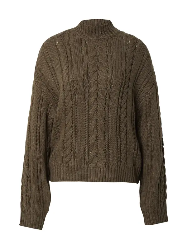 LeGer by Lena Gercke LeGer by Lena Gercke Pulover 'Rose'  kraljevski zelena