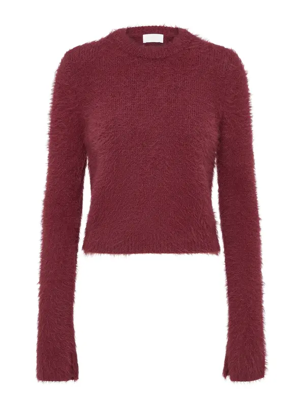 LeGer by Lena Gercke LeGer by Lena Gercke Pulover 'Sharon'  bordo