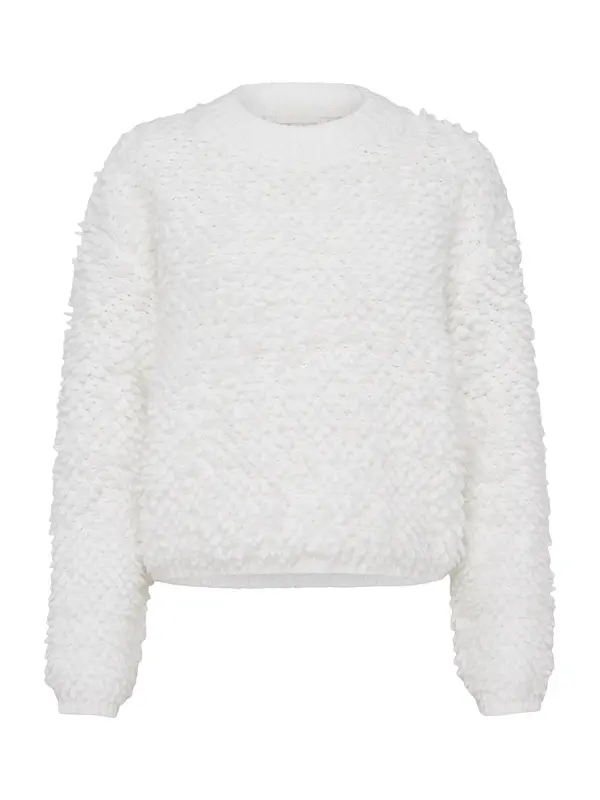 LeGer by Lena Gercke LeGer by Lena Gercke Pulover 'Thore'  prljavo bijela