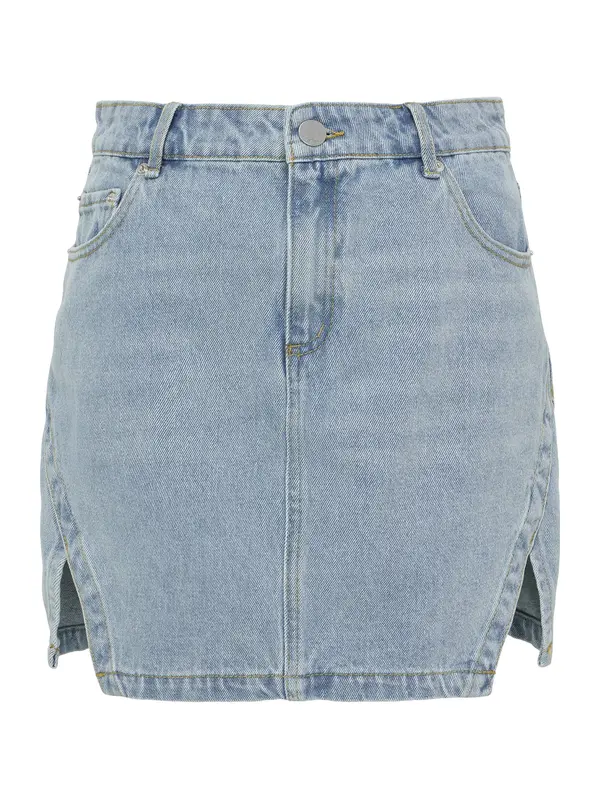 LeGer by Lena Gercke LeGer by Lena Gercke Suknja 'Daphne'  plavi traper