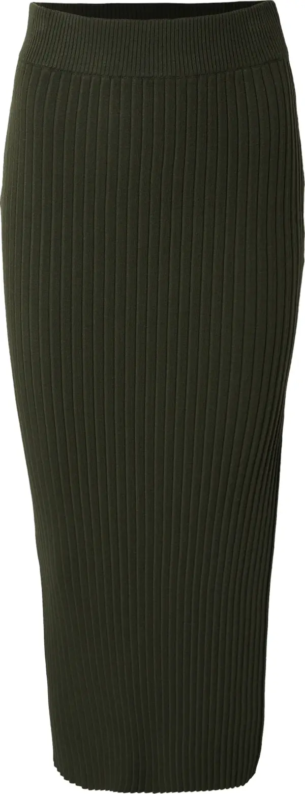 LeGer by Lena Gercke LeGer by Lena Gercke Suknja 'Elenie'  tamno zelena