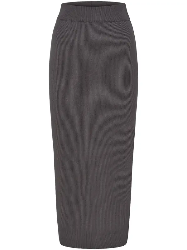 LeGer by Lena Gercke LeGer by Lena Gercke Suknja 'Phoebe'  tamo siva