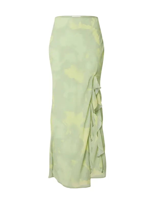 LeGer by Lena Gercke LeGer by Lena Gercke Suknja 'Theres'  zelena / svijetlozelena