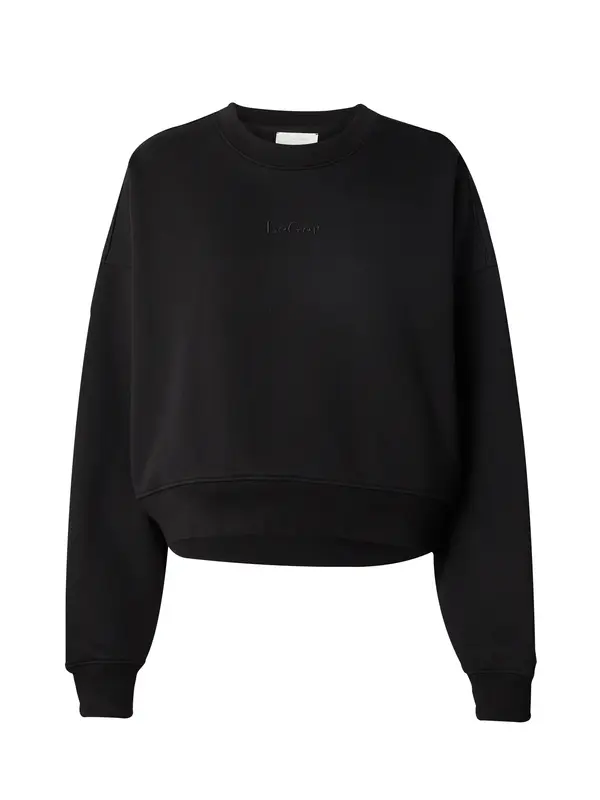 LeGer by Lena Gercke LeGer by Lena Gercke Sweater majica 'Antonietta'  crna