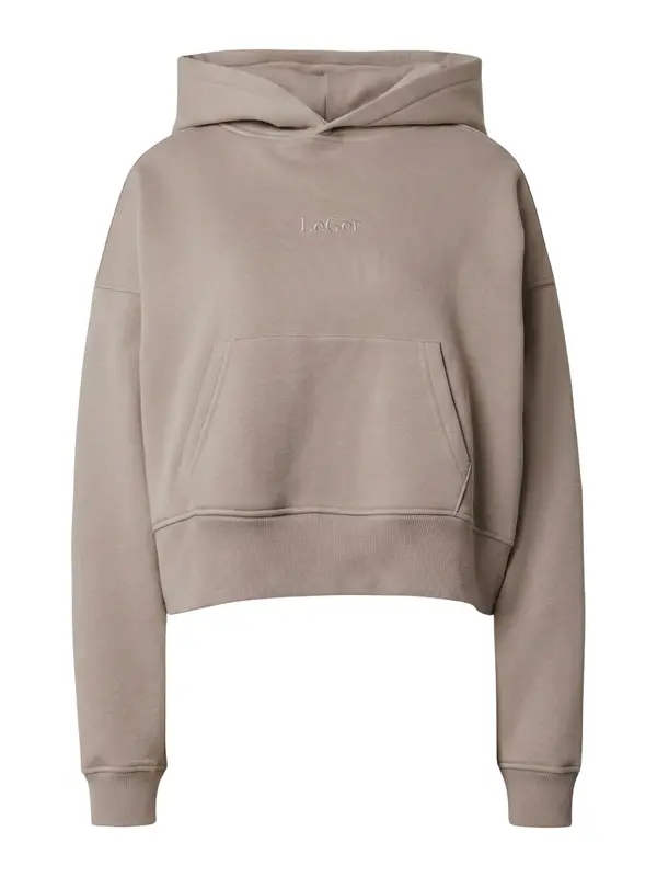 LeGer by Lena Gercke LeGer by Lena Gercke Sweater majica 'Cybil'  čokolada