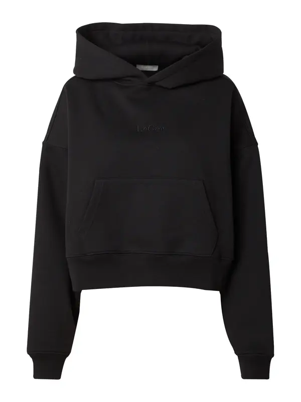 LeGer by Lena Gercke LeGer by Lena Gercke Sweater majica 'Cybil'  crna