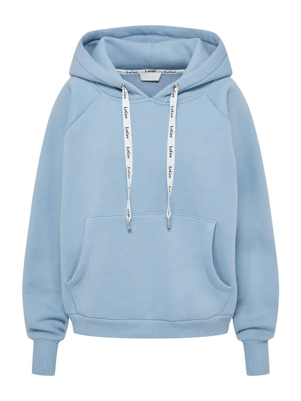 LeGer by Lena Gercke LeGer by Lena Gercke Sweater majica 'Hayley'  svijetloplava / bijela