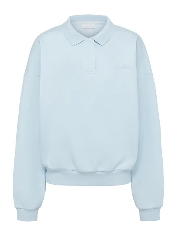 LeGer by Lena Gercke LeGer by Lena Gercke Sweater majica 'Janneke'  svijetloplava