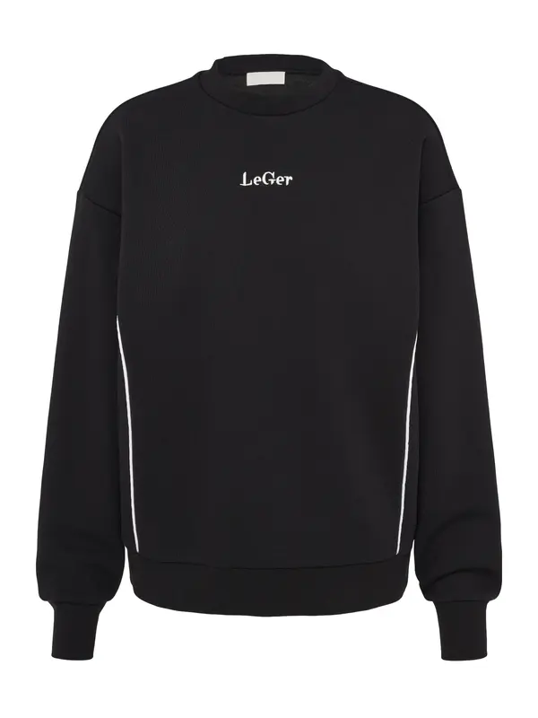LeGer by Lena Gercke LeGer by Lena Gercke Sweater majica 'Jannia'  crna