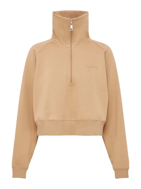 LeGer by Lena Gercke LeGer by Lena Gercke Sweater majica 'Meret'  boja devine dlake (camel)