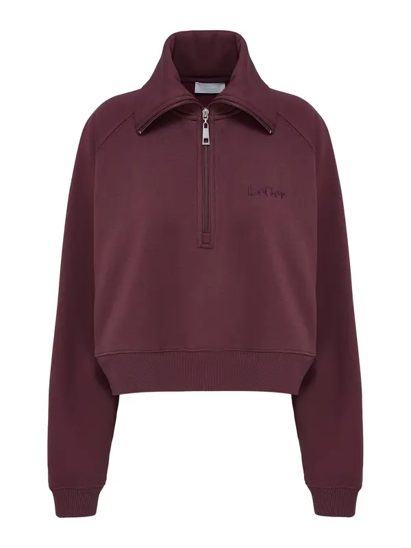 LeGer by Lena Gercke LeGer by Lena Gercke Sweater majica 'Meret'  patlidžan