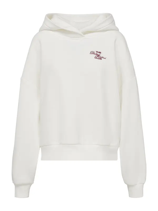 LeGer by Lena Gercke LeGer by Lena Gercke Sweater majica 'Simona'  boja slonovače / rubin crvena