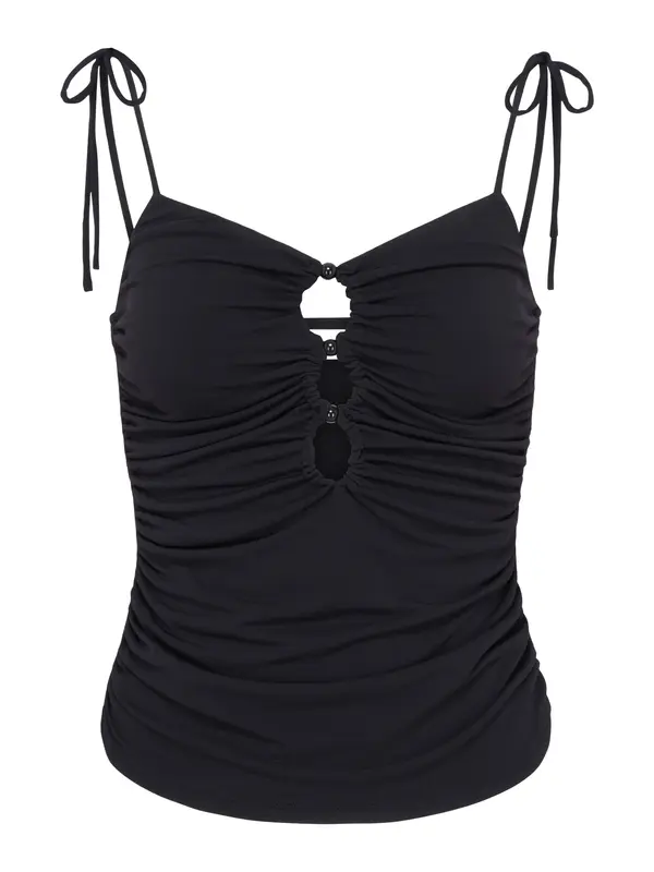 LeGer by Lena Gercke LeGer by Lena Gercke Top 'Balian'  crna