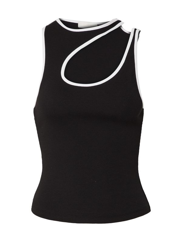 LeGer by Lena Gercke LeGer by Lena Gercke Top 'Beyond'  crna / bijela