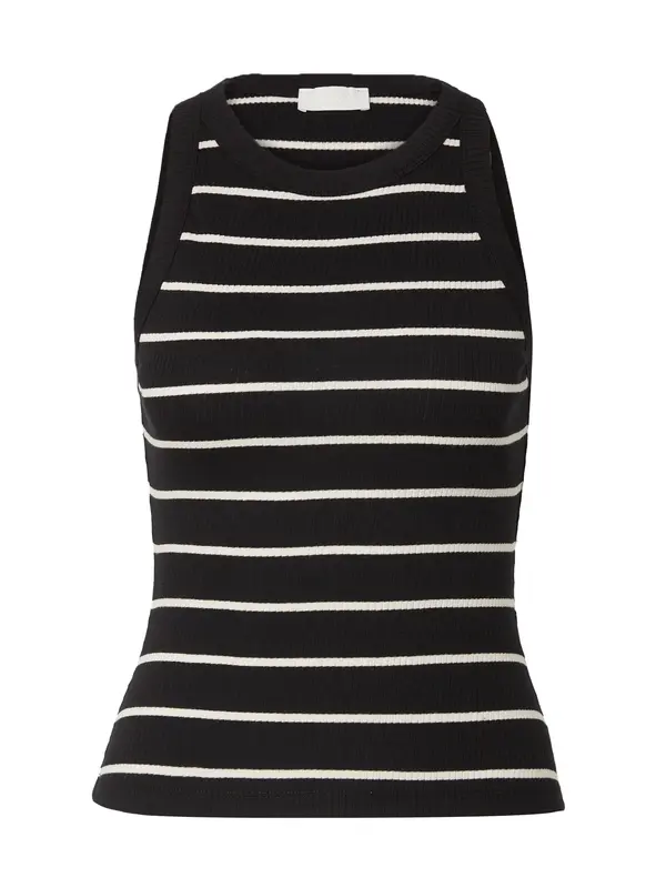 LeGer by Lena Gercke LeGer by Lena Gercke Top 'Blanca'  crna / bijela