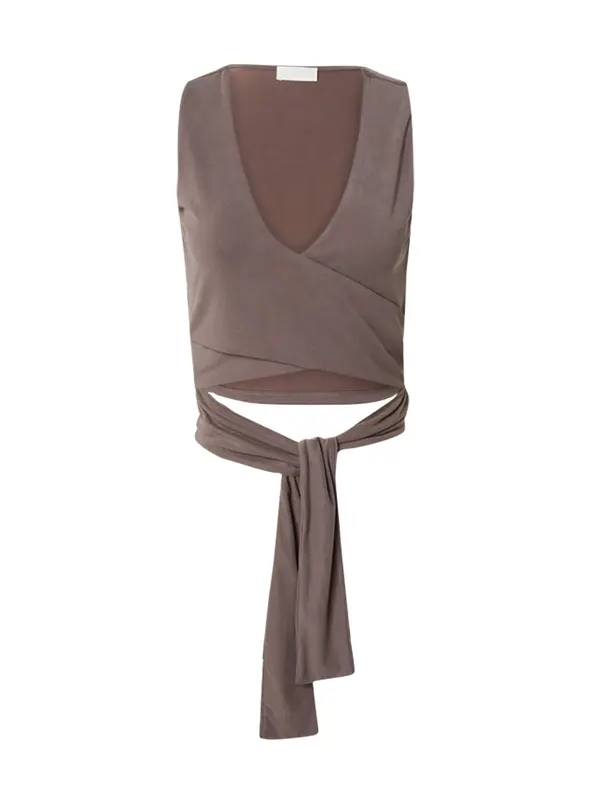 LeGer by Lena Gercke LeGer by Lena Gercke Top 'Caitlin'  čokolada