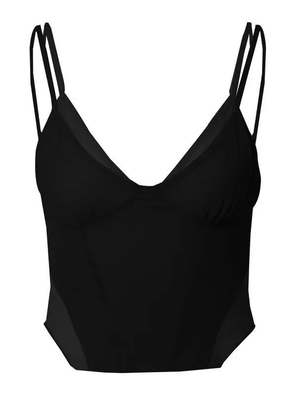 LeGer by Lena Gercke LeGer by Lena Gercke Top 'Chinara'  crna