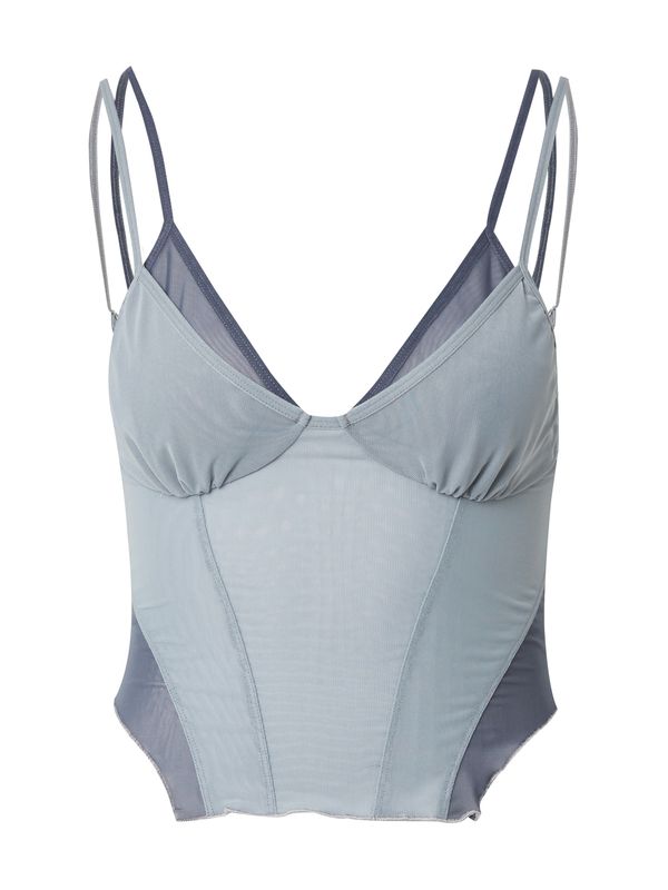 LeGer by Lena Gercke LeGer by Lena Gercke Top 'Chinara'  golublje plava / pastelno plava