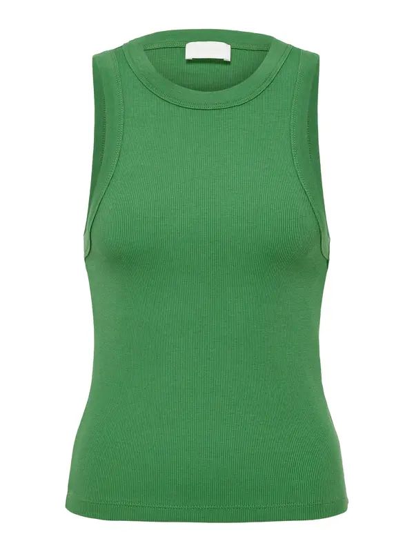 LeGer by Lena Gercke LeGer by Lena Gercke Top 'Dilara'  travnato zelena