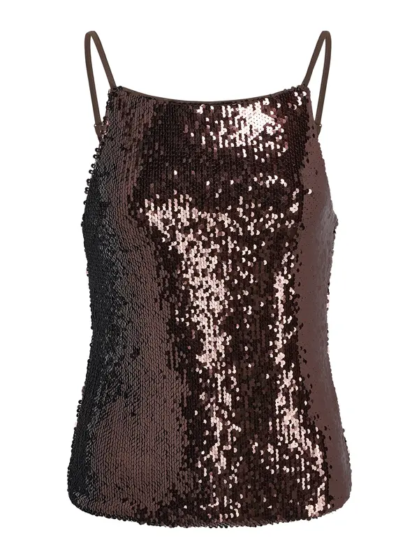 LeGer by Lena Gercke LeGer by Lena Gercke Top 'Inska'  tamno smeđa