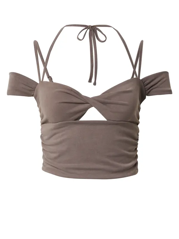 LeGer by Lena Gercke LeGer by Lena Gercke Top 'Mette'  moka smeđa