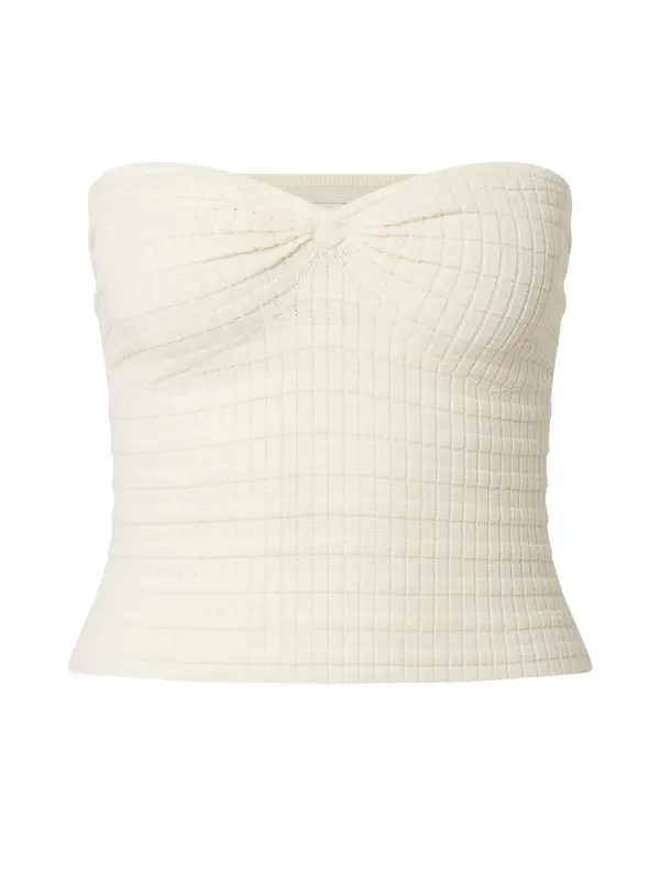 LeGer by Lena Gercke LeGer by Lena Gercke Top s naramenicama 'Cathleen'  bijela