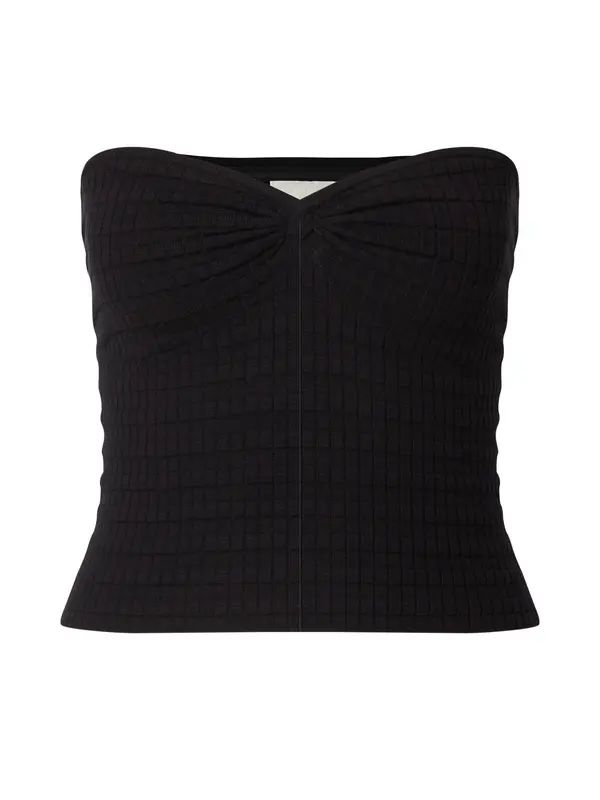 LeGer by Lena Gercke LeGer by Lena Gercke Top s naramenicama 'Cathleen'  crna